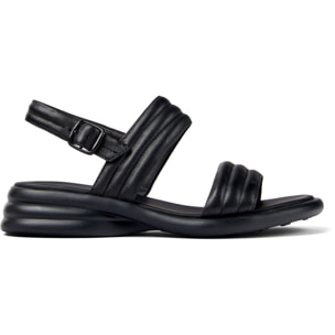 Sandalias - CAMPER Spiro - Negro - Cuero liso