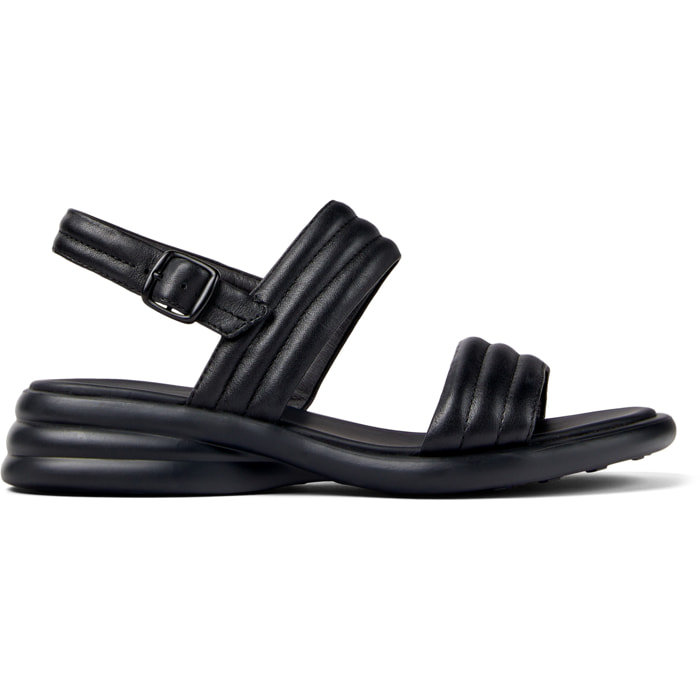 Sandalias - CAMPER Spiro - Negro - Cuero liso