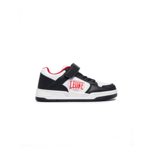 Sneakers da bambino con strap e lacci Leone 1947 Lego