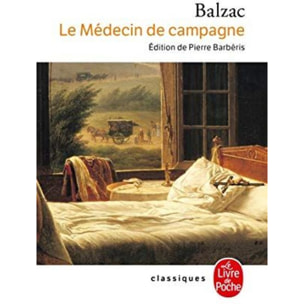 Balzac, Honoré de | Le Médecin de campagne | Livre d'occasion