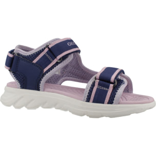 Sandalias Niña de la marca GEOX  modelo J SANDAL AIRADYUM GI AZUL