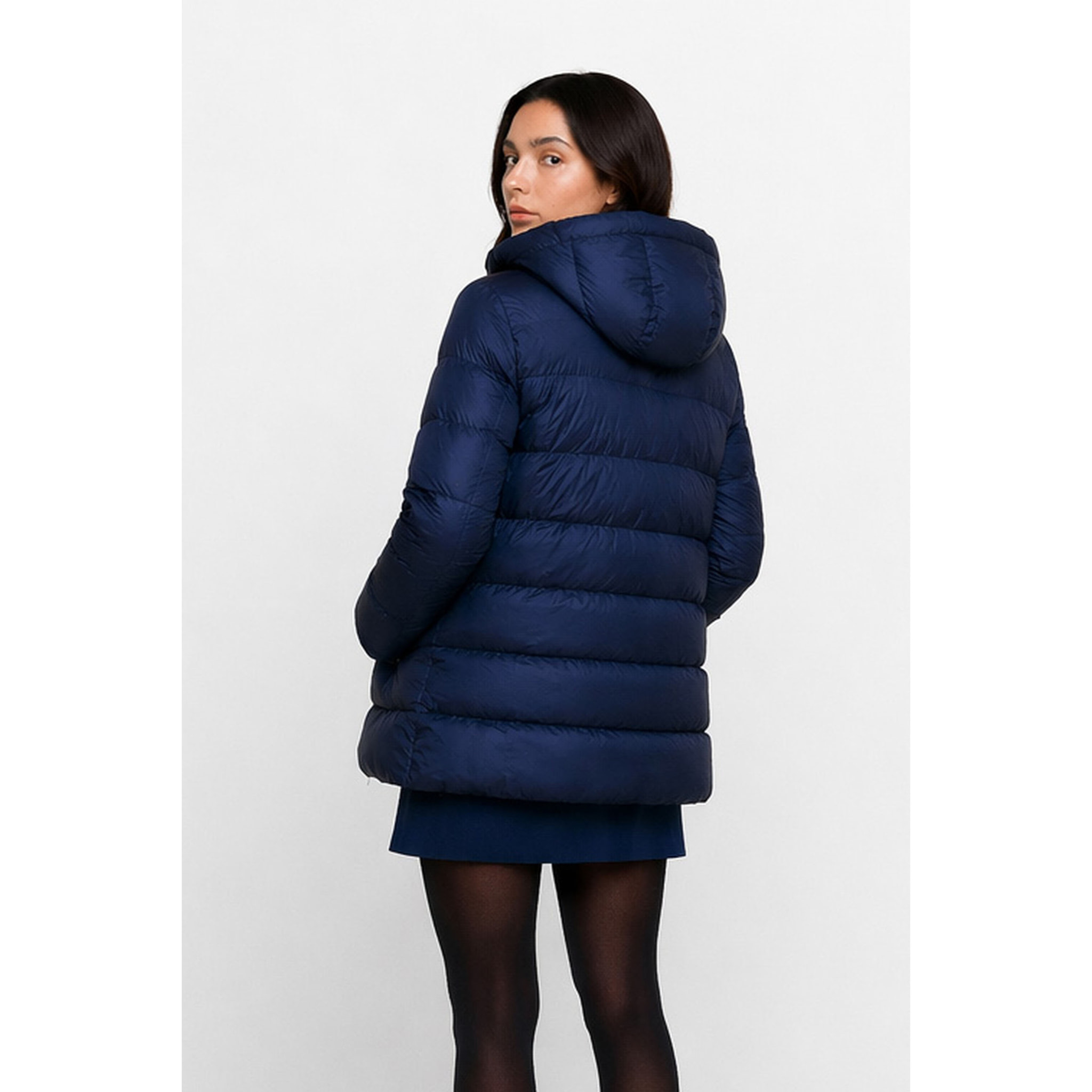 Kocca - Giubbotto piumino da donna trapuntato con cappuccio e zip Donna