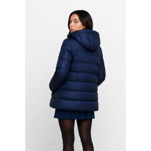Kocca - Giubbotto piumino da donna trapuntato con cappuccio e zip Donna
