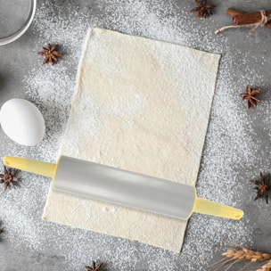 Rouleau à pâtisserie en métal antiadhésif 36 cm Zenker