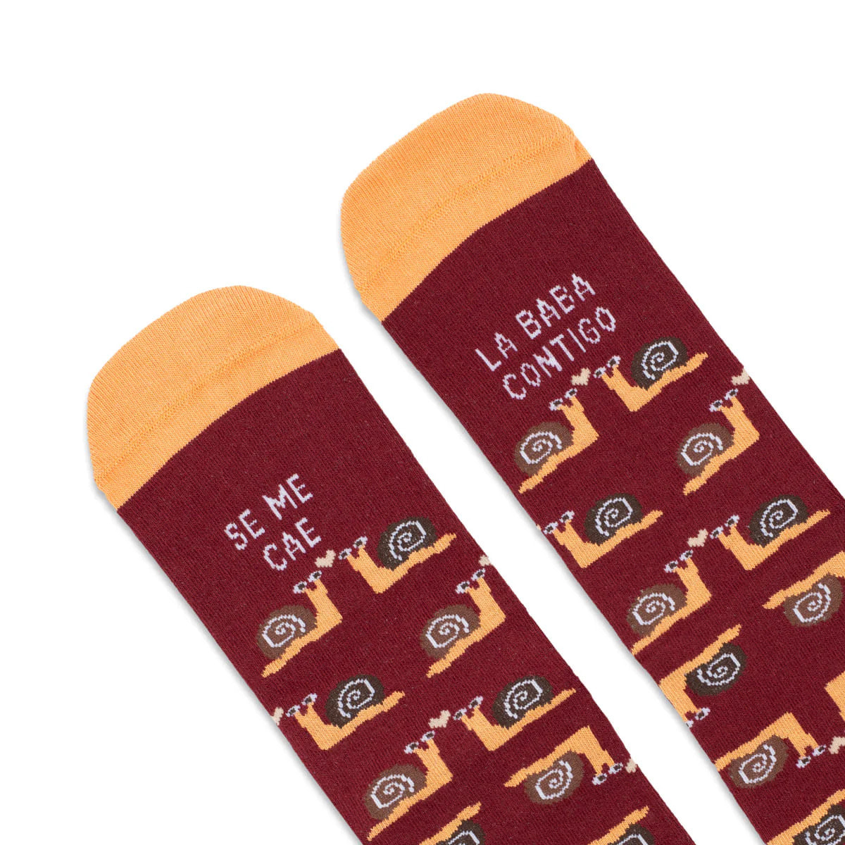 Calcetines "Se me cae la baba contigo" talla 42-46