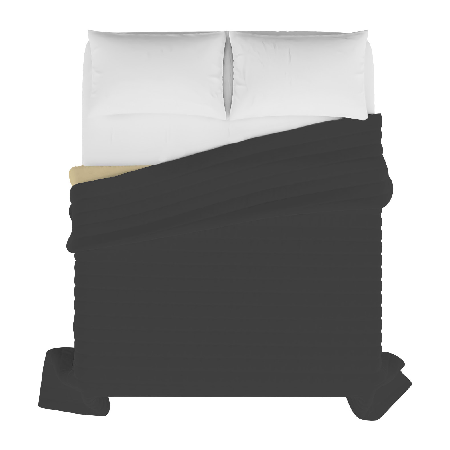 TRAPUNTINO ESTIVO ELEGANT MATRIMONIALE, BICOLORE