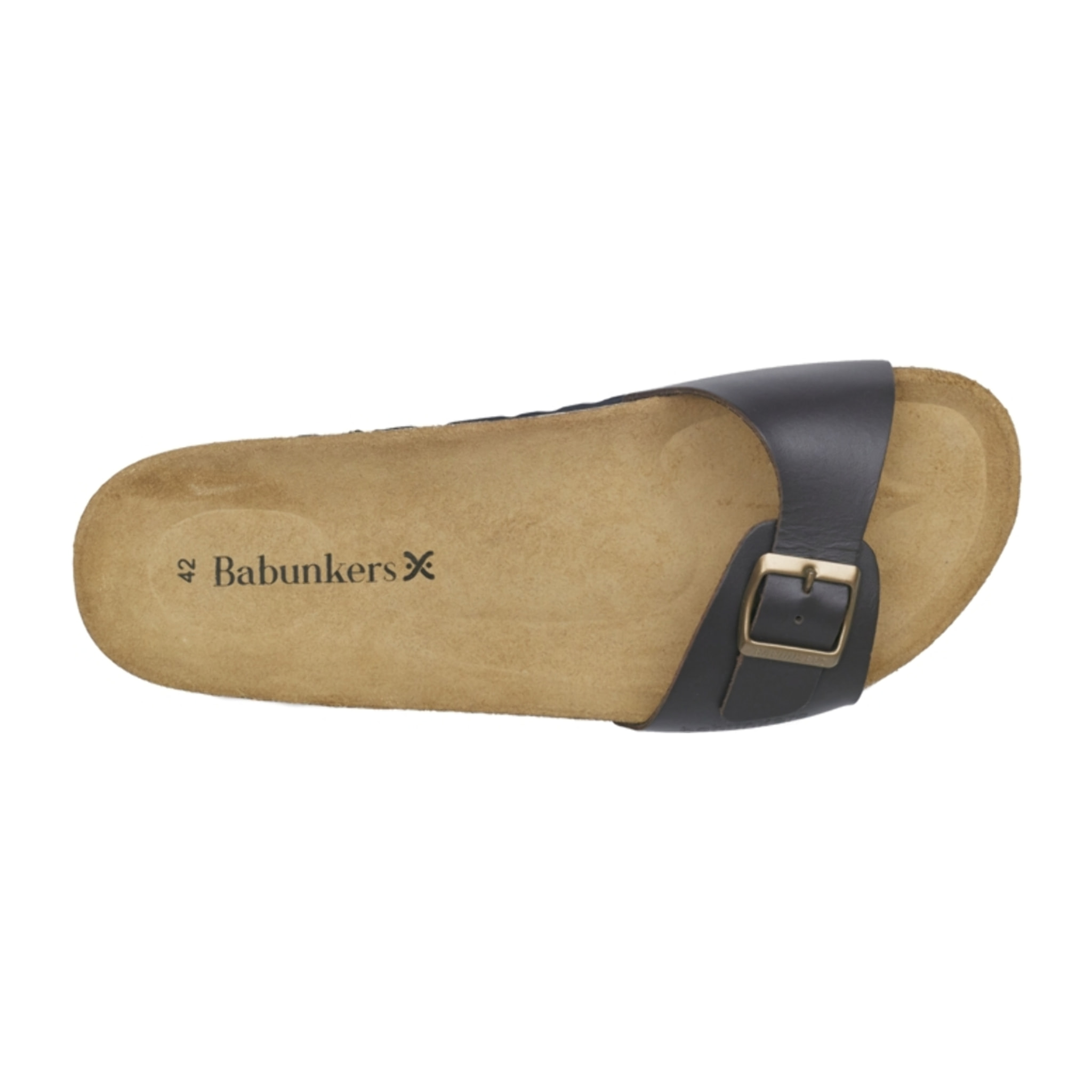 SANDALIA BIARRITZ BABUNKERS MARRON