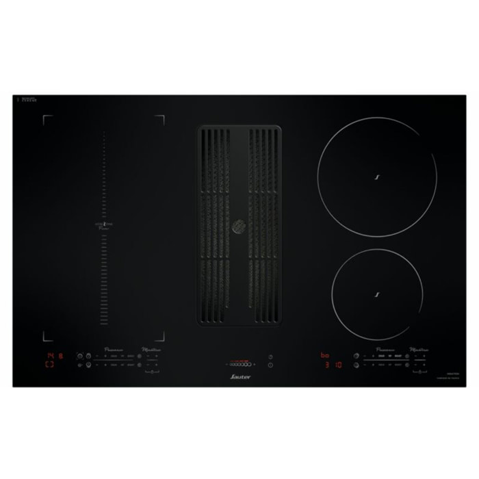 Plaque induction aspirante SAUTER SPI2847BH Piano