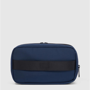 Piquadro Toiletry bag in recycled fabric