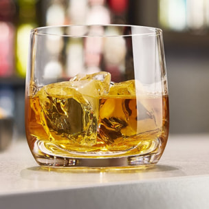 6 verres à eau 37 cl