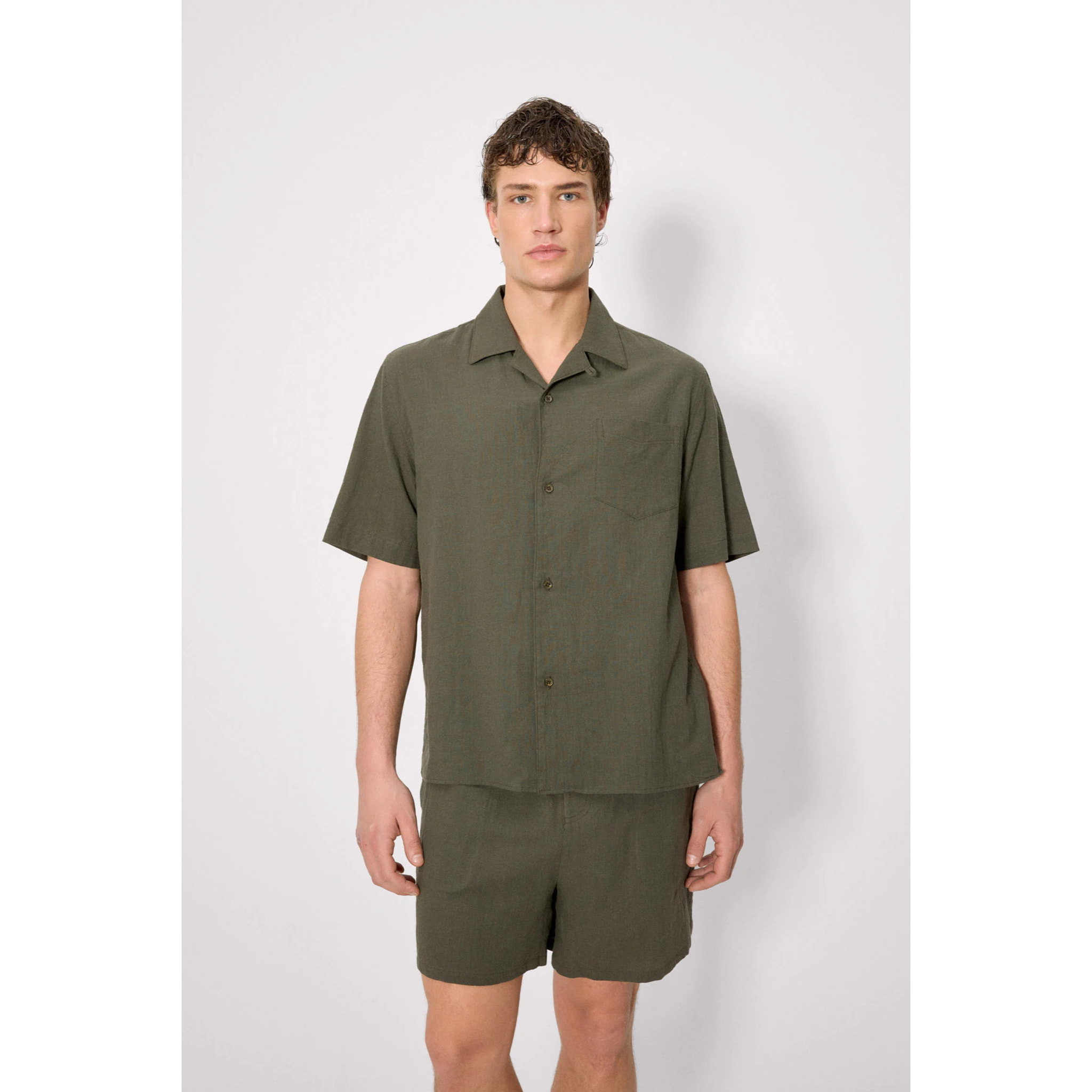 T-shirt a maniche corte Verde