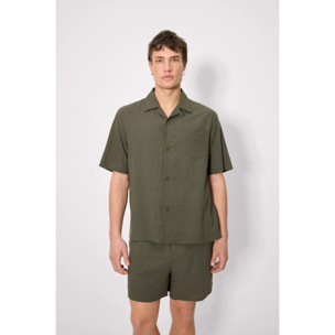 T-shirt a maniche corte Verde