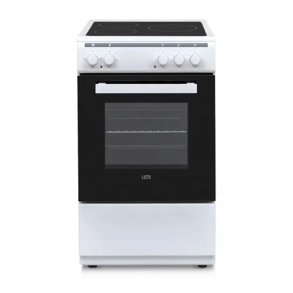 Cuisinière vitrocéramique LISTO CV5050L3b