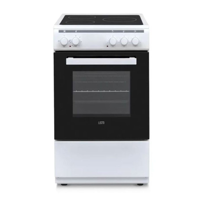 Cuisinière vitrocéramique LISTO CV5050L3b