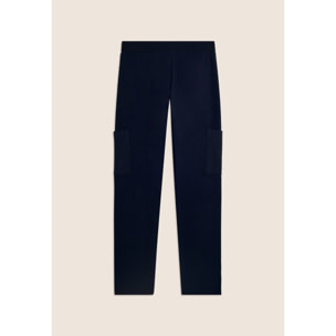 Pantaloni con Tasche Applicate e Logo FREDDY