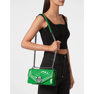 PHILIPP PLEIN Borsa a spalla HEXAGON
