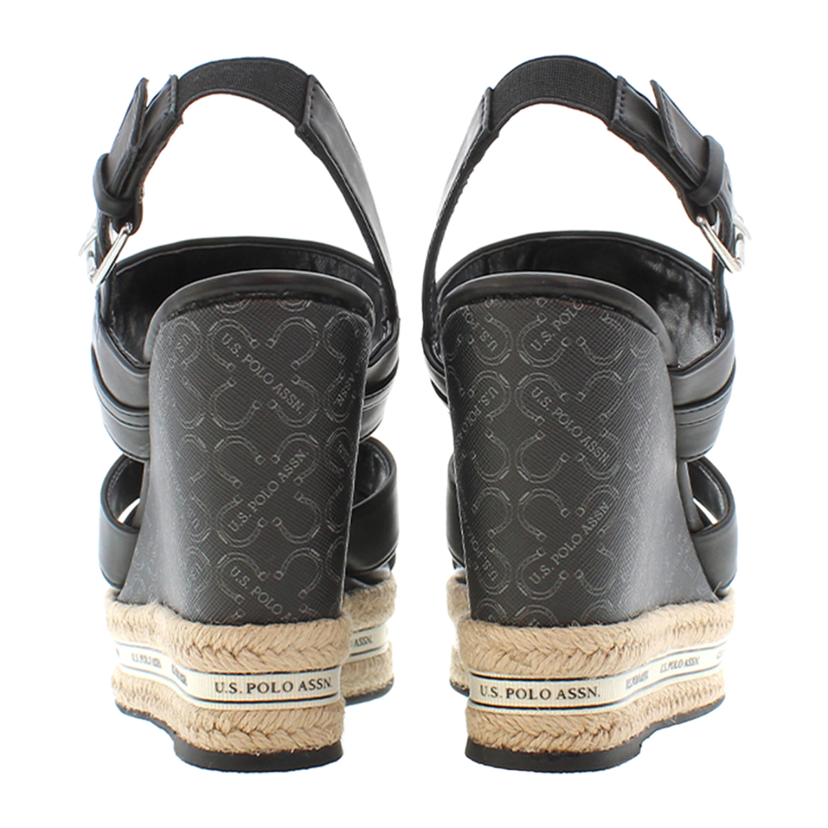 U.S. Polo Assn. - Sandali AYLIN016W-4Y1 in sintetico per donna