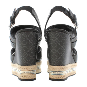 U.S. Polo Assn. - Sandali AYLIN016W-4Y1 in sintetico per donna