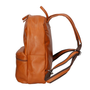 Zaino da Donna Cloe in Vera Pelle Made in Italy 39x30x14 cm