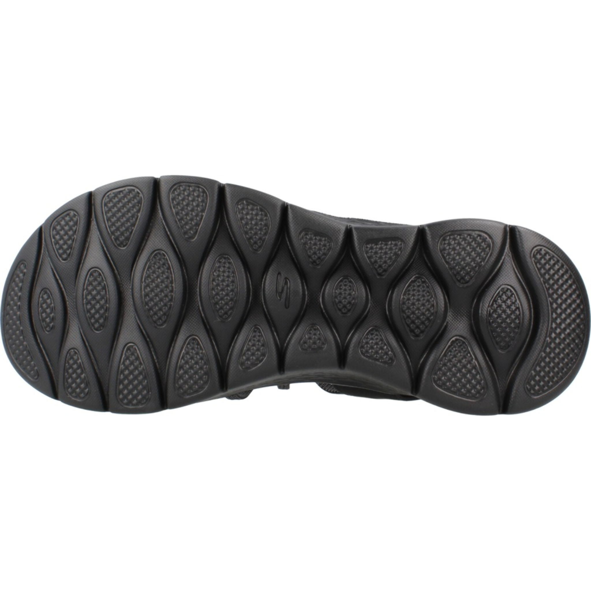 Sandalias Mujer Go Walk Flex Negro