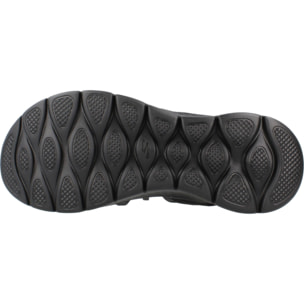 Sandalias Mujer Go Walk Flex Negro