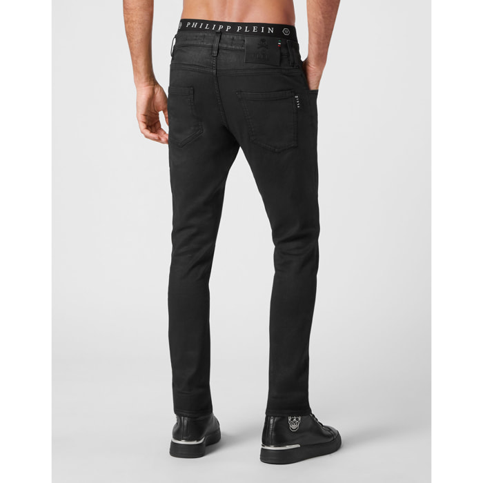 PHILIPP PLEIN Jeans taglio Skinny SKULL