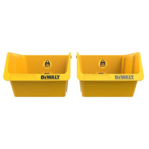 Lot de 2 bacs - DEWALT - DWST82813-1