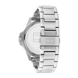 Reloj Tommy Hilfiger 1791994 Hombre Analogico Cuarzo con Correa de Acero inoxidable