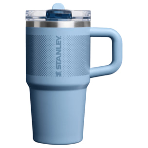 Botella de agua Isotermica - 0,59L - QUENCHER® PROTOUR FLIP STRAW TUMBLER - Indigo Fade