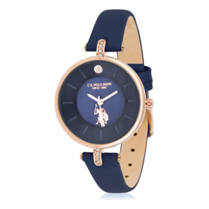 Orologio U.S. Polo Assn. In pelle