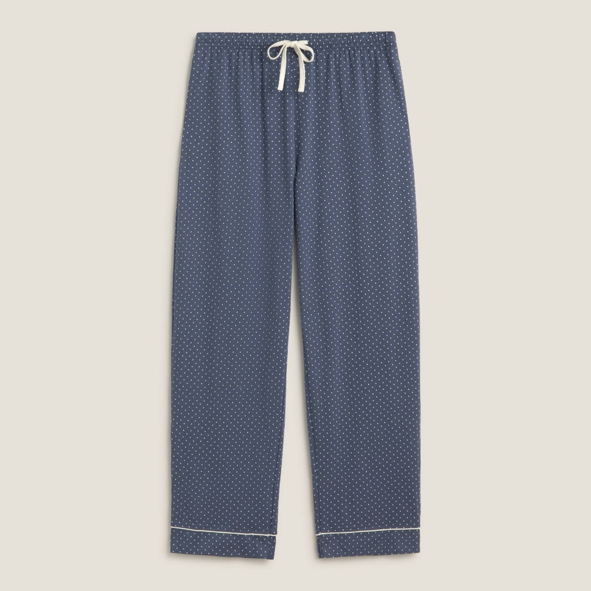 Pantalón de algodón punto topos Mimit color azul oscuro 100% Algodón