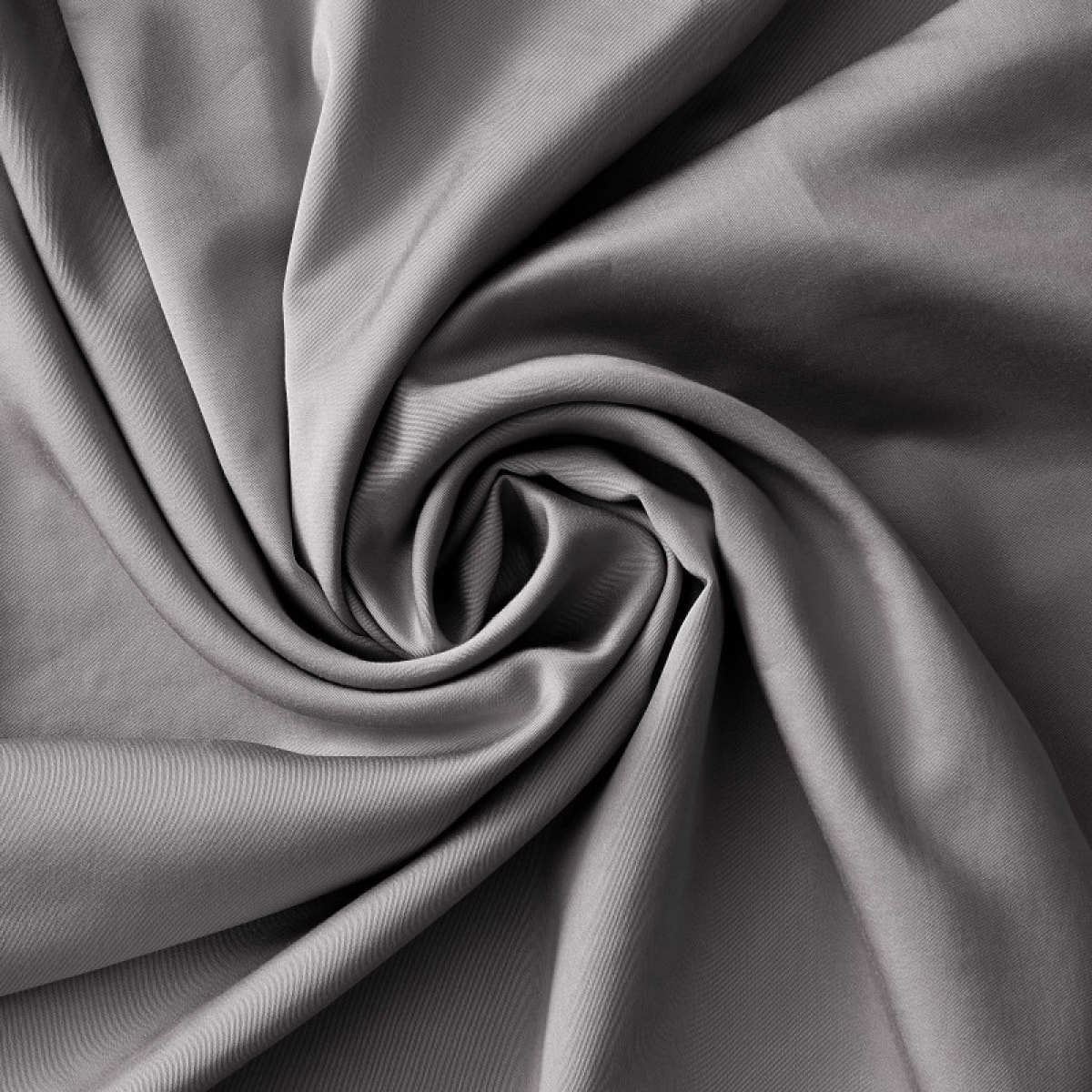 Housse de couette "Salomé" Viscose de bambou 120 fils/cm² - Salomé Granit