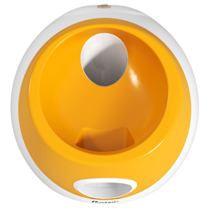 Lanceur de balles automatique pour chien 5 balles ETPU orange