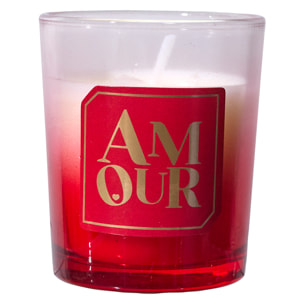 Bougie Parfumee X6 Coffret Amour