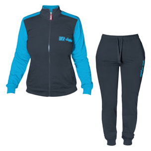 Set Donna Homewear AUSTRALIAN Cotone French Terry Leggero