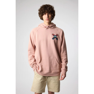 SUDADERA CON CAPUCHA CLASSIC PEACH