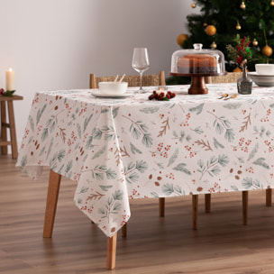 Mantel antimanchas BONTE WHITE