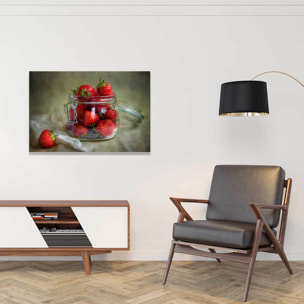 Tableau de cuisine saveurs de l'été  Toile imprimée