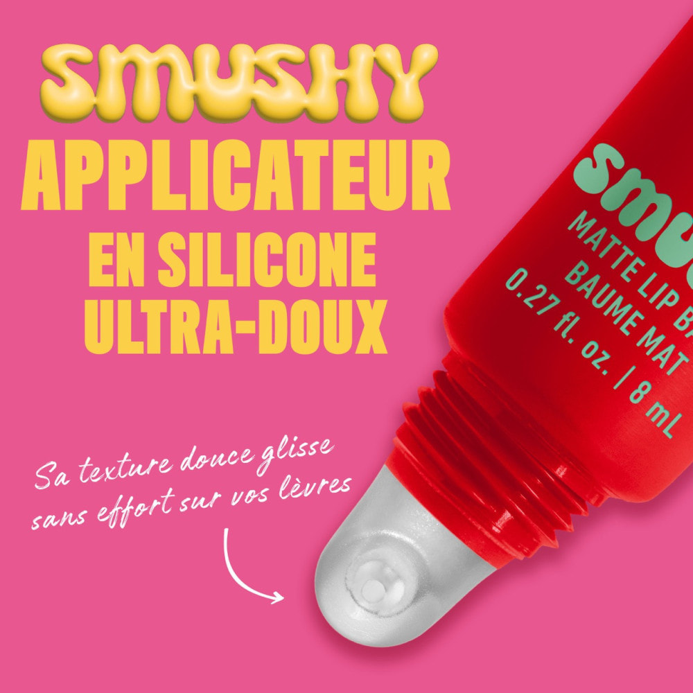 NYX Professional Makeup Smushy baume à lèvres teinté Soft Sorbet