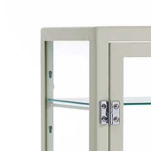 Tomasucci vitrine 1 porte MASH BLANC