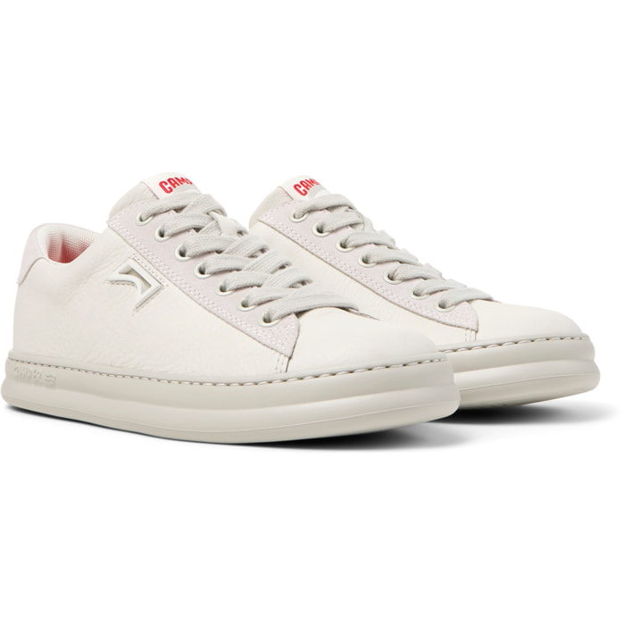 Zapatillas - CAMPER Runner Four - Blanco - Cuero liso