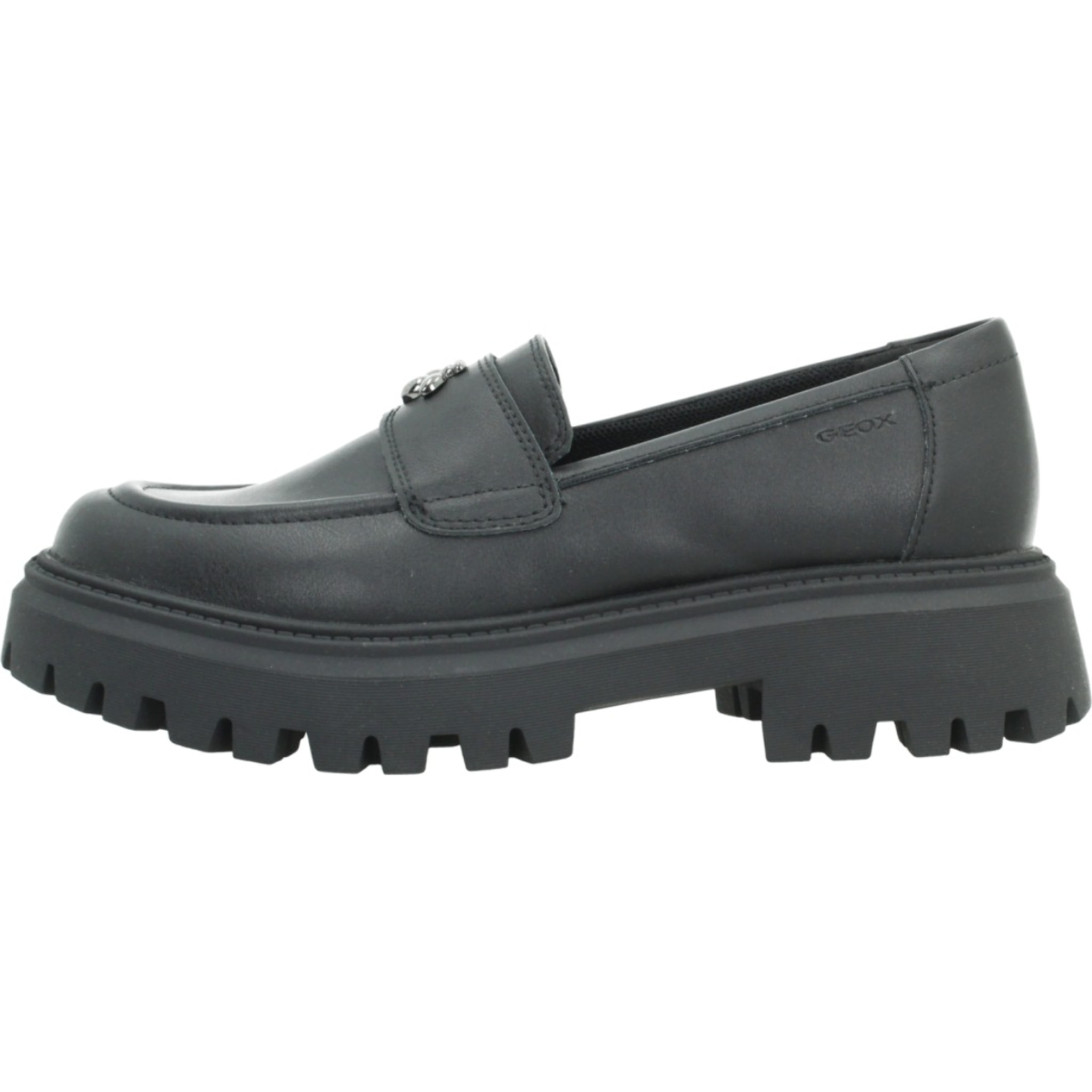 Zapatos Niña de la marca GEOX  modelo J MAQUINNENS GIRL NEGRO