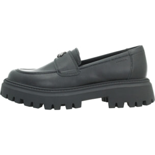 Zapatos Niña de la marca GEOX  modelo J MAQUINNENS GIRL NEGRO