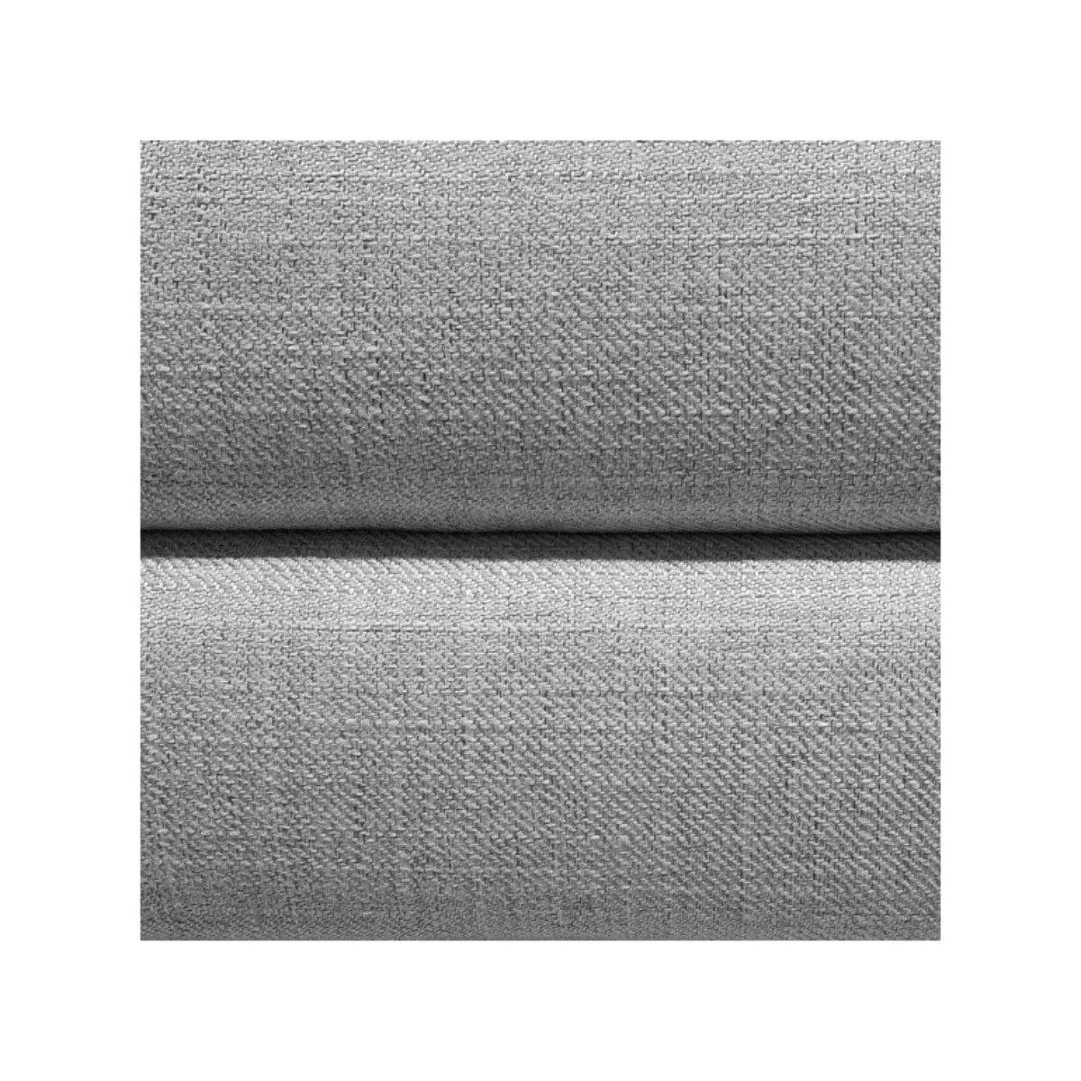Lit 160x200 cm contemporain en tissu gris – LUCERNE