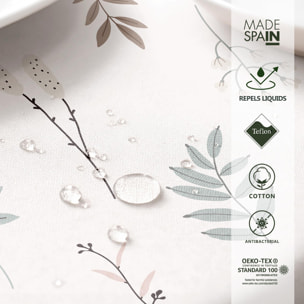 Nappe imprimée anti-tâches DOROTHY MULTICOLORE