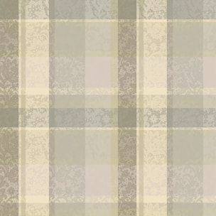 Nappe pur coton motif jacquard beige Mille dentelles naturel