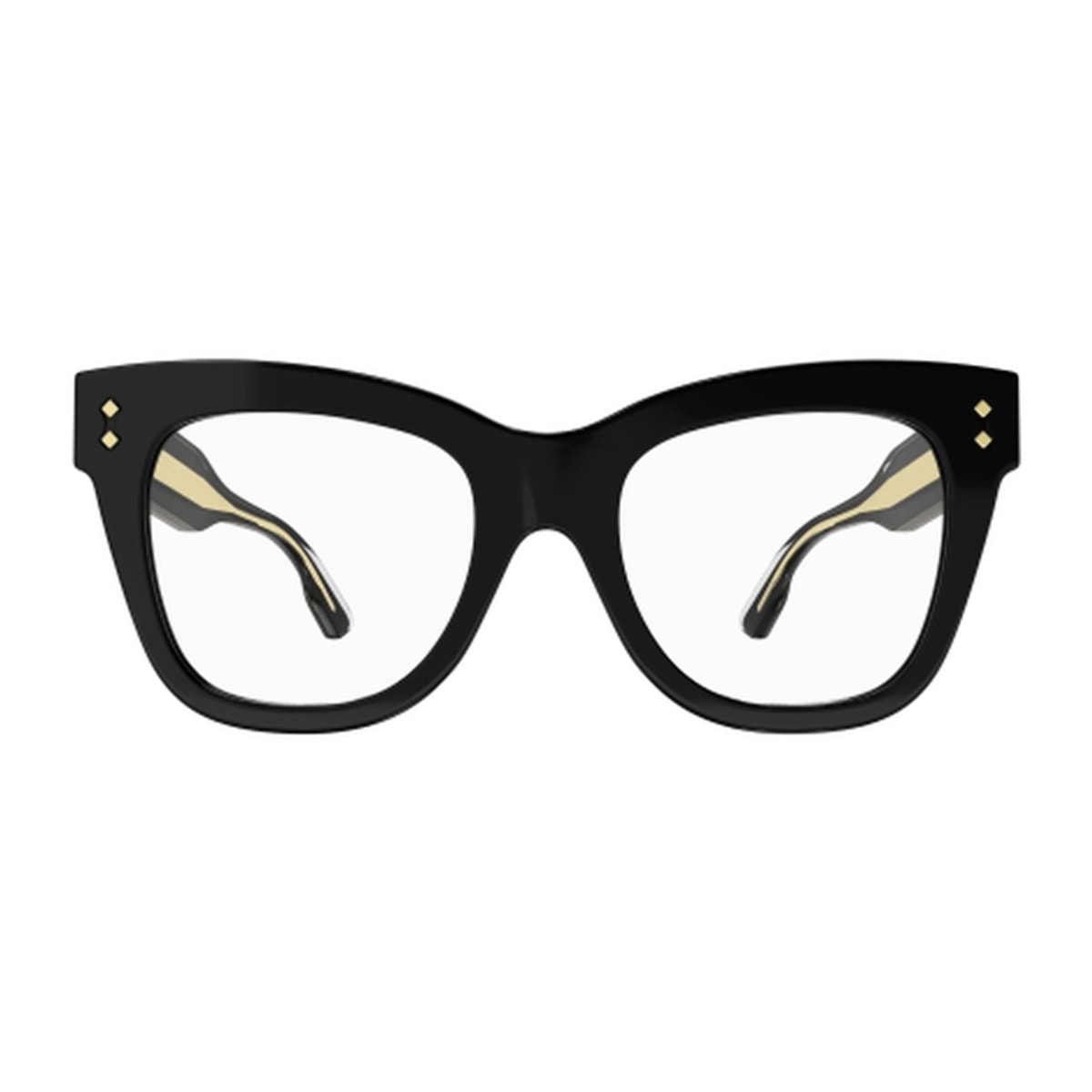 Gafas de Vista Gucci GG1082O-001 de Acetato Mujer 50 mm