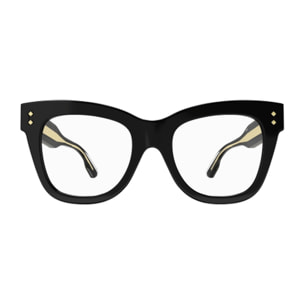 Gafas de Vista Gucci GG1082O-001 de Acetato Mujer 50 mm