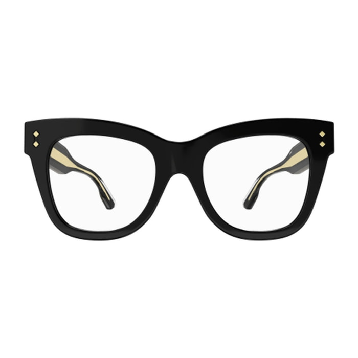 Gafas de Vista Gucci GG1082O-001 de Acetato Mujer 50 mm