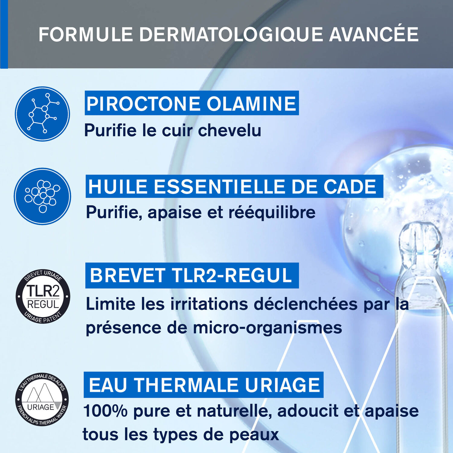 DS Hair - Lotion - Antipelliculaire Régulatrice 100 ml